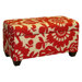Gerber Cotton Storage Ottoman
