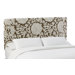 Slip Cover Upholstered Headboard
