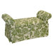 Canary Skirted Storage Bench