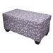 Fabric Storage Ottoman