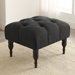 Tufted Fabric Ottoman