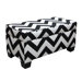 Fabric Storage Ottoman