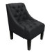 Tufted Swoop Armchair