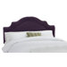 Arc Upholstered Headboard