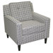 Cube Fabric Lounge Chair