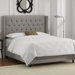 Wingback Bed