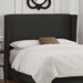 Nail Button Upholstered Headboard
