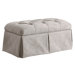 Tufted Velvet Storage Bench