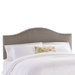 Nail Button Groupie Upholstered Headboard