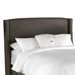 Nail Button Napa Wingback Headboard