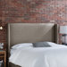 Groupie Wingback Upholstered Headboard