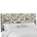Silsila Upholstered Panel Headboard