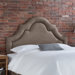 Groupie Upholstered Arch Headboard