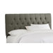 Tufted Upholstered Headboard