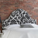 Fiorenza Upholstered Nail Button Headboard