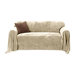 Plush Loveseat Slipcover Throw