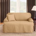 Logan Loveseat T-Cushion Slipcover