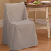 Cotton Duck Folding Chair Slipcover