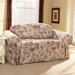 Chloe Floral Loveseat Skirted Slipcover