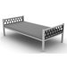 Parkview Cast Day Bed with Cushions