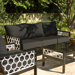 Parkview Cast Deep Seating Sofa with Cushions