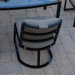 Eclipse Dining Side Chair with Cushion
