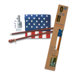 Deluxe United States Traditional Flag Set