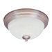 13W 2 Light Flush Mount