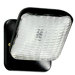 Square Remote Head for Emergency Light in Black