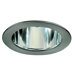 Recessed Housing Reflector in Brushed Aluminium