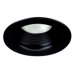 4" Baffle with Black Trim Ring