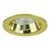 4" Specular Cone with Polished Brass Trim Ring