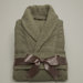 Herringbone Weave 100% Turkish Cotton Unisex Bathrobe
