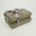 Soft Twist 2 Piece Bath Towel Set