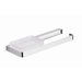 City Soapdish and Towel Bar in Chrome
