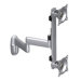 Flat Panel Dual Vertical Monitor Arm Wall Mount