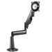 Height Adjustable Dual Arm Desk Monitor Mount for 10" - 30" Screens