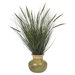 27" Silk Grass Plant with Mini Cat Tails