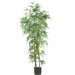 72" Fancy Style Slim Silk Bamboo Tree in Green