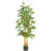 Silk Bamboo Tree in Green