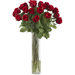 Rosebud with  Cylinder Silk Flower Arrangement
