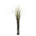Grass and Bamboo with Cylinder Silk Plant