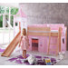 Spielbett "Kim Princess" mit Rutsche und Turm