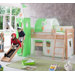 Spielbett "Kim Indianer" mit Rutsche, Turm und Tunnel
