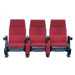Regal Row of Three Movie Theater Chairs