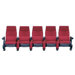 Regal Row of Five Rocker Home Theater Chairs