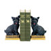 Baron Bookend in Black (Set of 2)