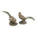 Two Piece Proud Pheasant Statue Set