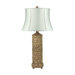 Floral Lattice Urn Table Lamp