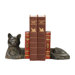 Cat Napping Bookend (Set of 2)